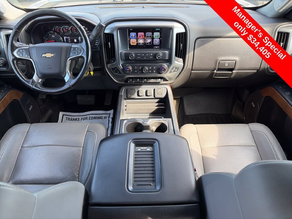 2017 Chevrolet Silverado 2500 HD LTZ