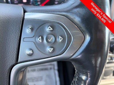2017 Chevrolet Silverado 2500 HD LTZ