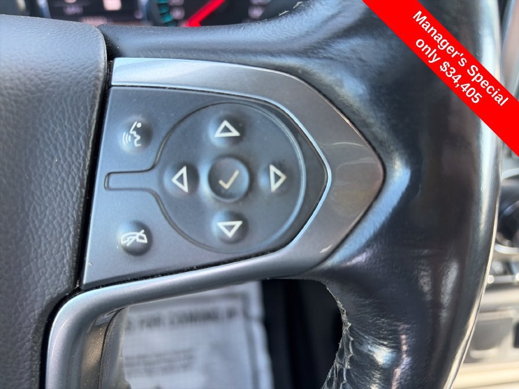2017 Chevrolet Silverado 2500 HD LTZ