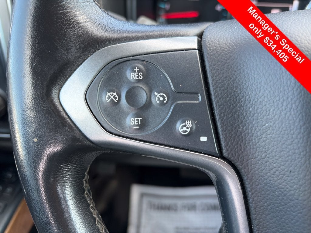 2017 Chevrolet Silverado 2500 HD LTZ