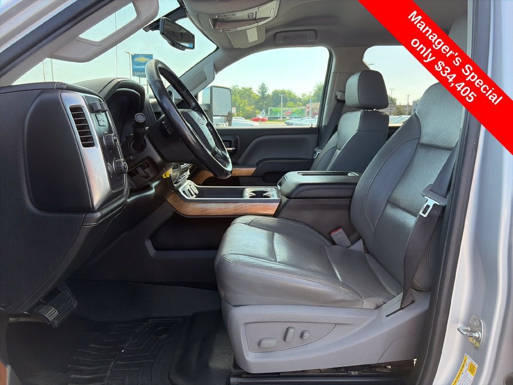 2017 Chevrolet Silverado 2500 HD LTZ
