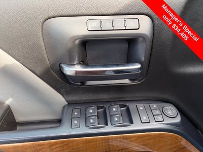 2017 Chevrolet Silverado 2500 HD LTZ