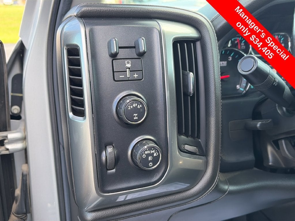 2017 Chevrolet Silverado 2500 HD LTZ