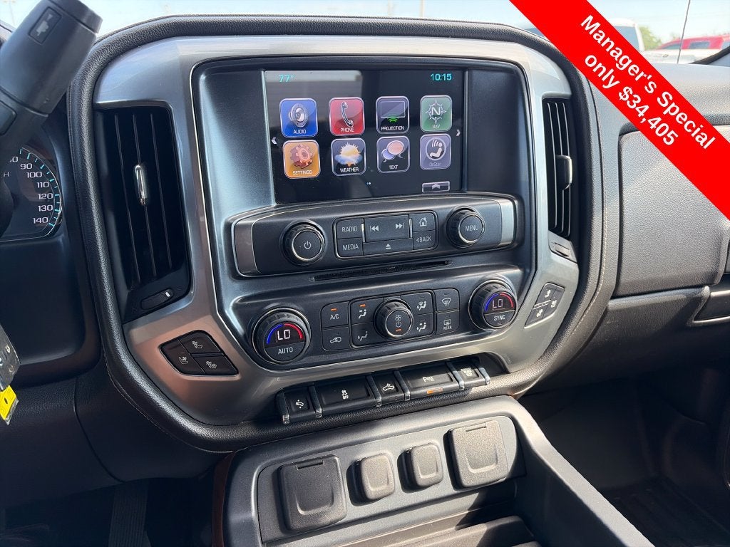 2017 Chevrolet Silverado 2500 HD LTZ