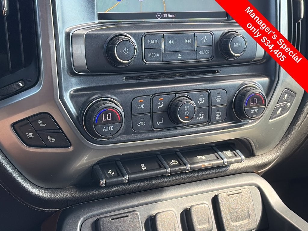 2017 Chevrolet Silverado 2500 HD LTZ