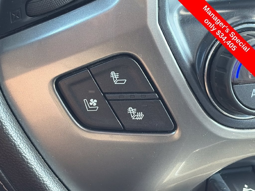 2017 Chevrolet Silverado 2500 HD LTZ