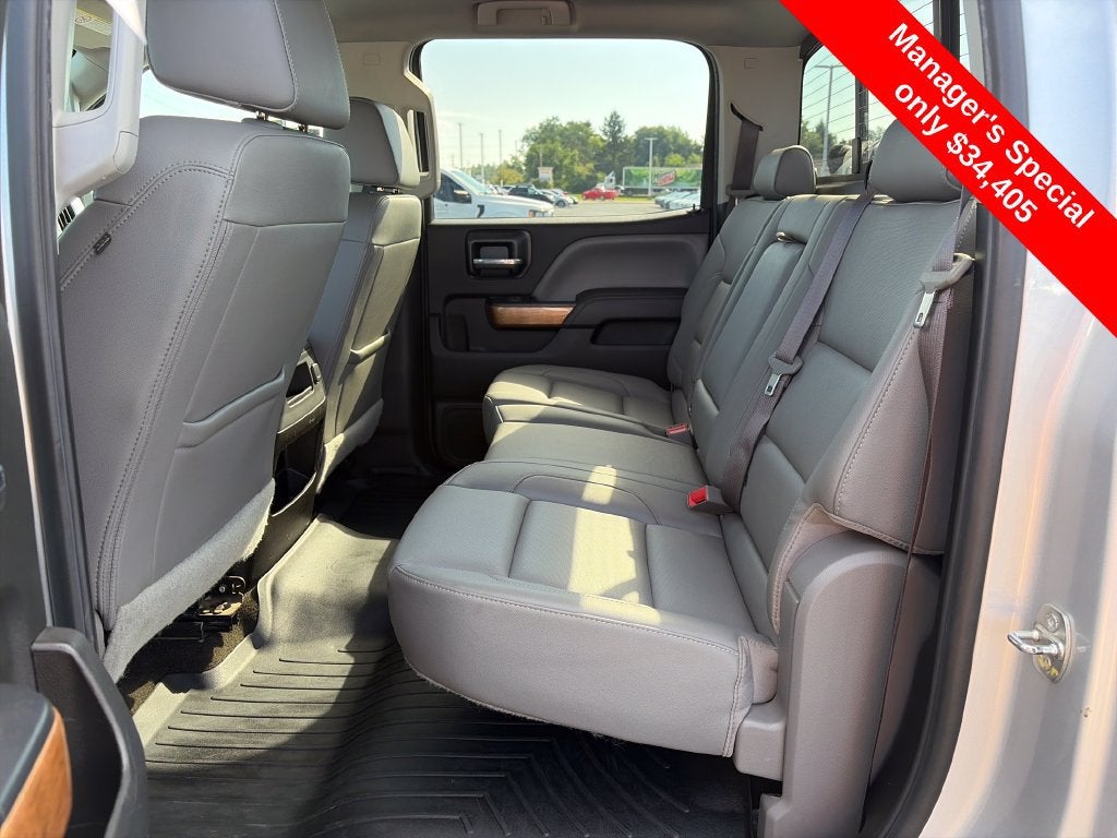 2017 Chevrolet Silverado 2500 HD LTZ
