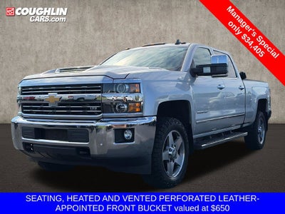 2017 Chevrolet Silverado 2500 HD LTZ