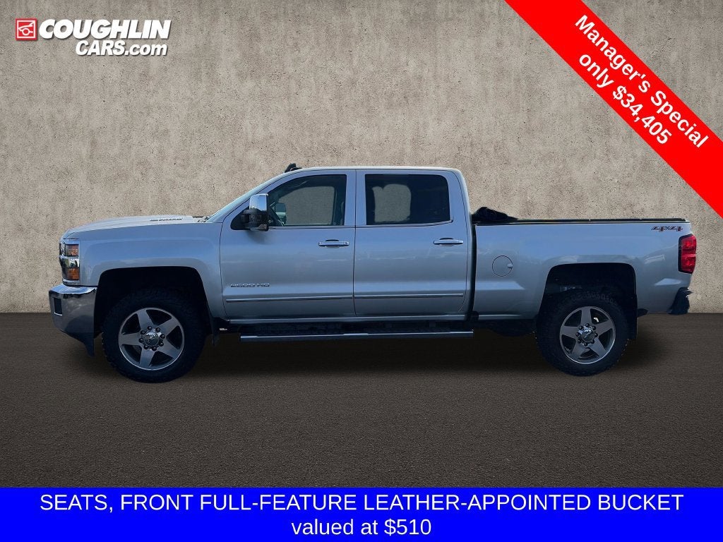 2017 Chevrolet Silverado 2500 HD LTZ