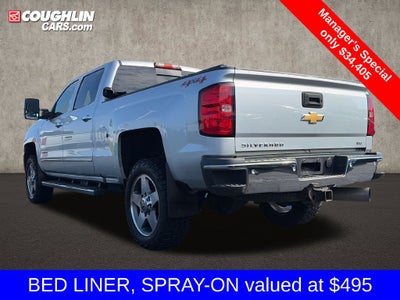 2017 Chevrolet Silverado 2500 HD LTZ