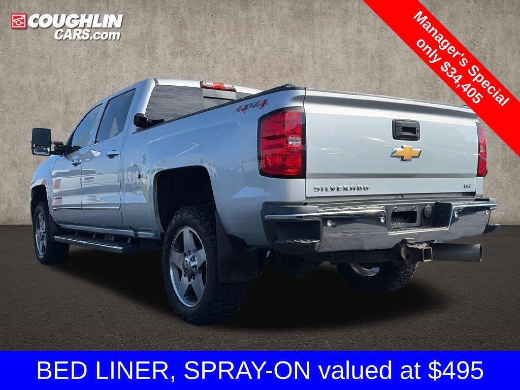 2017 Chevrolet Silverado 2500 HD LTZ