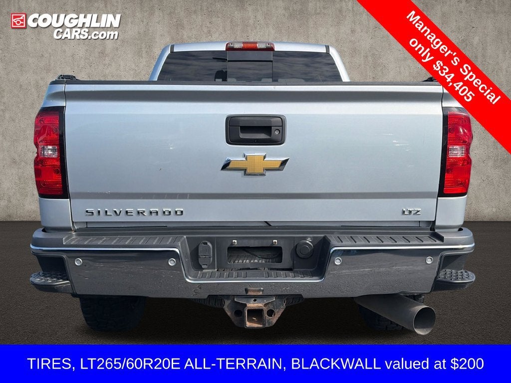2017 Chevrolet Silverado 2500 HD LTZ