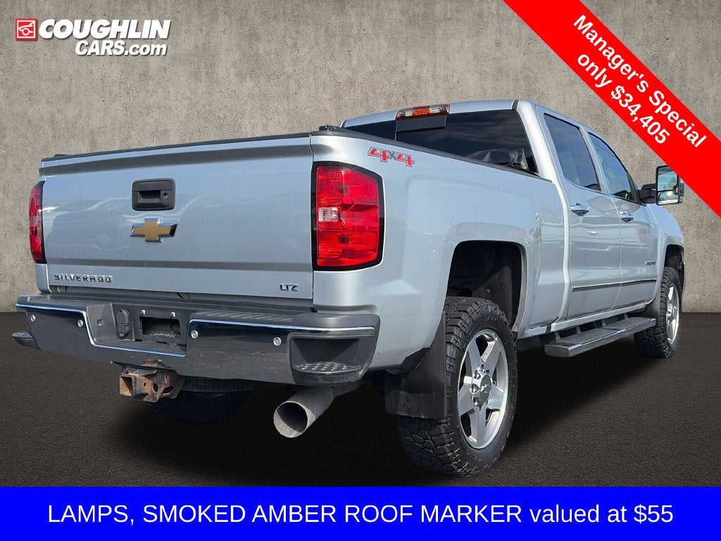 2017 Chevrolet Silverado 2500 HD LTZ