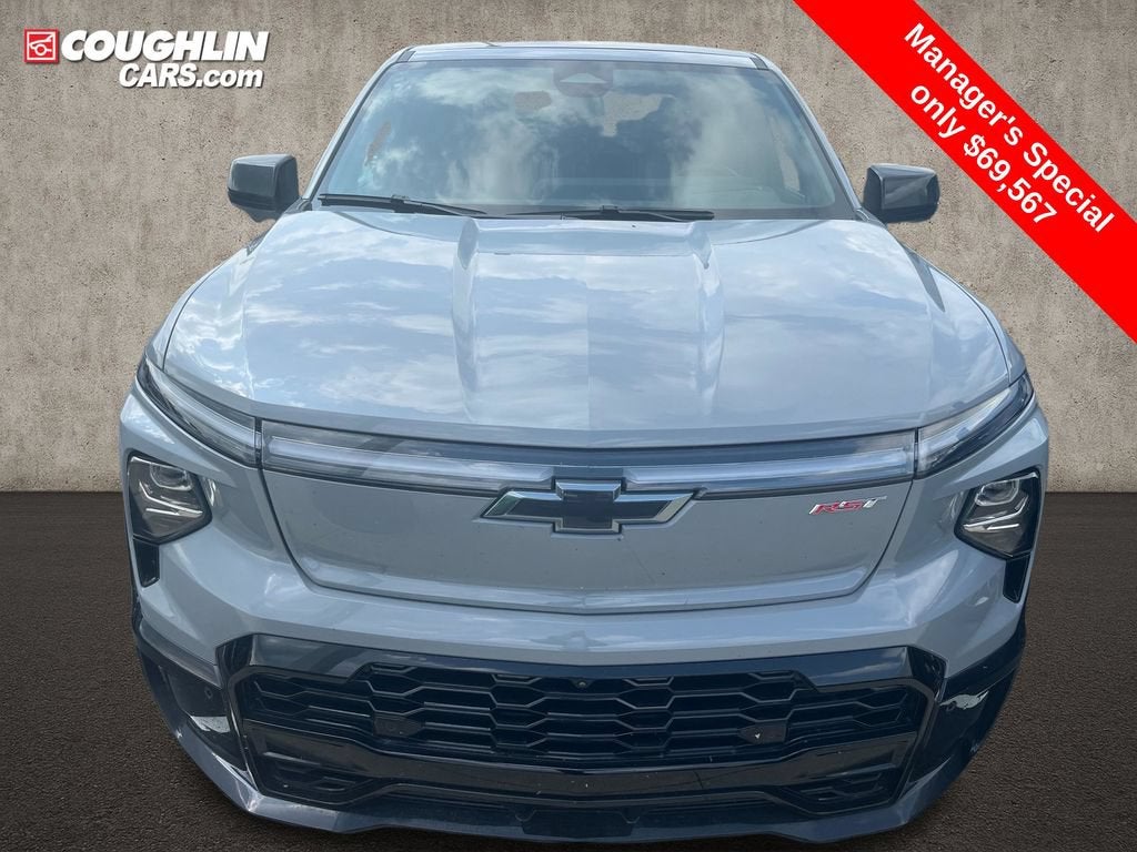 2025 Chevrolet Silverado EV RST - Max Range