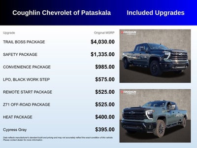 2026 Chevrolet Silverado 2500 HD LT