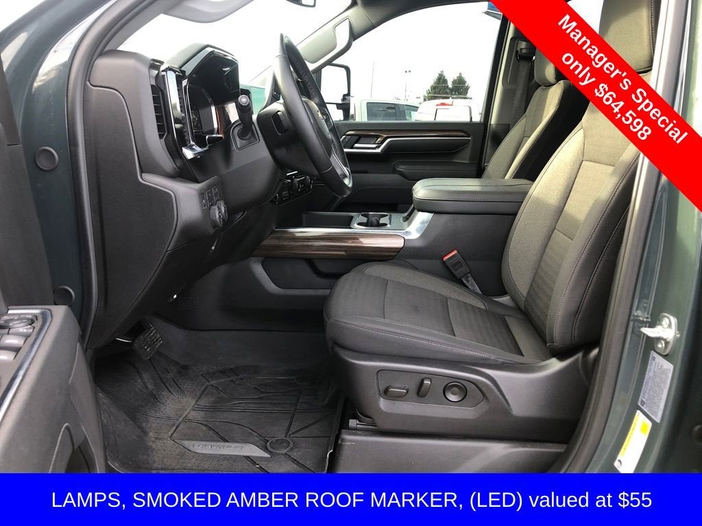 2025 Chevrolet Silverado 3500 HD LT