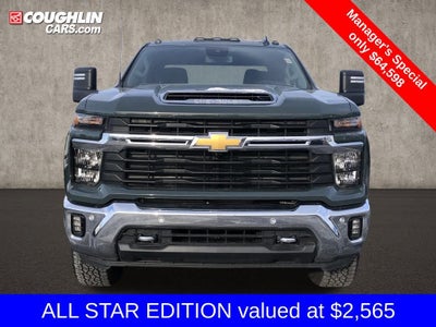 2025 Chevrolet Silverado 3500 HD LT