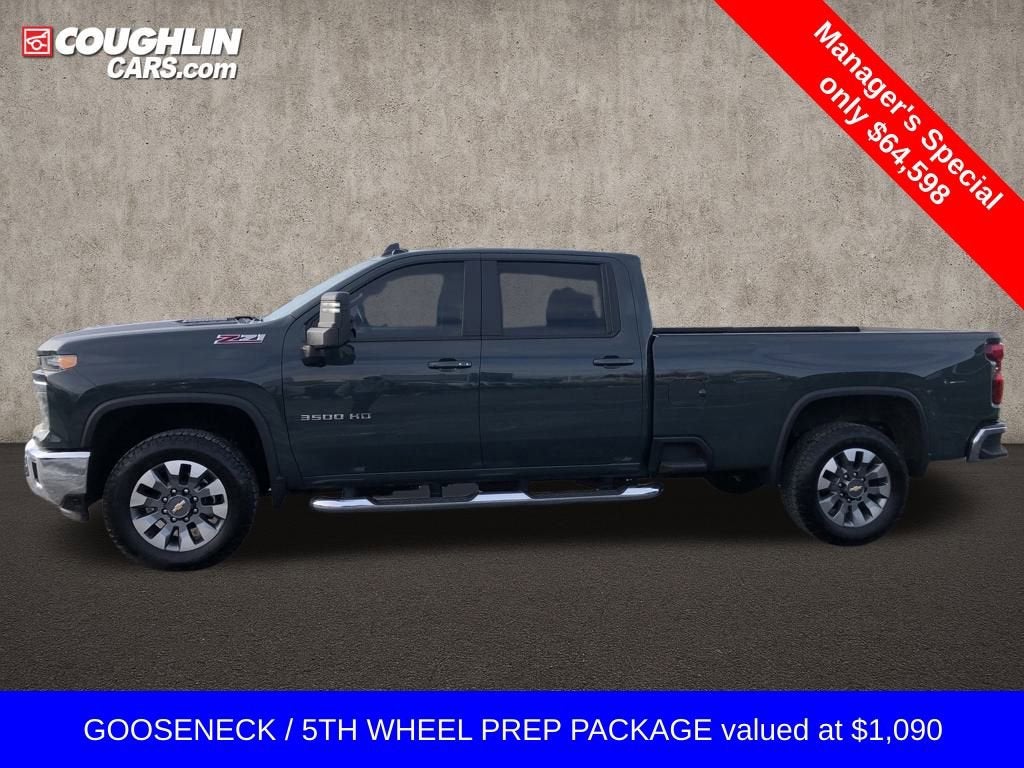 2025 Chevrolet Silverado 3500 HD LT