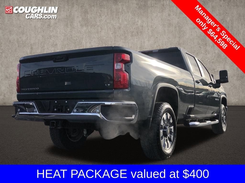 2025 Chevrolet Silverado 3500 HD LT