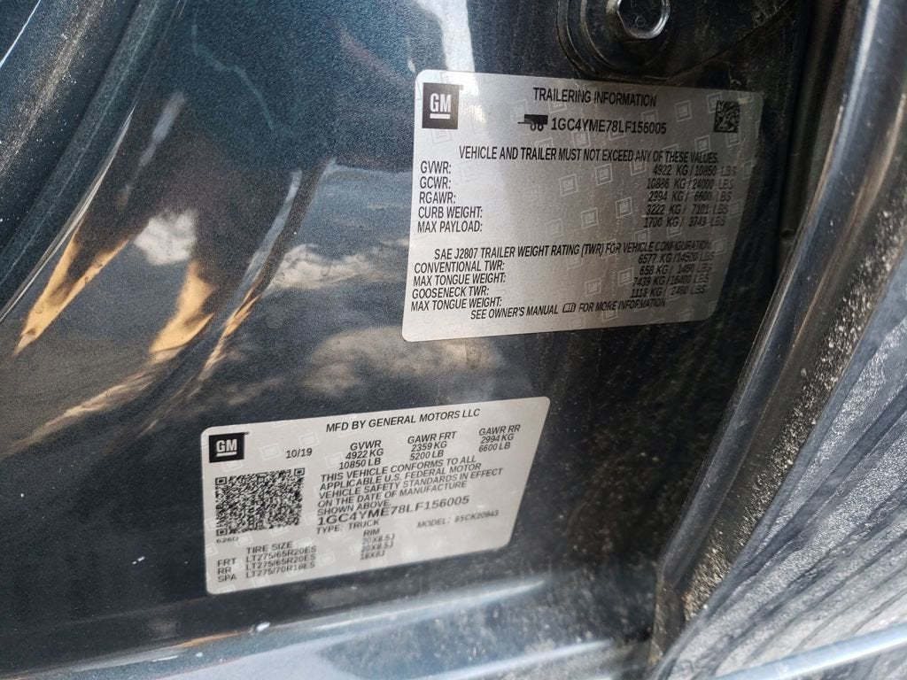 2020 Chevrolet Silverado 2500 HD Custom