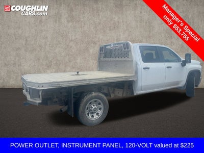 2023 Chevrolet Silverado 3500 HD WT