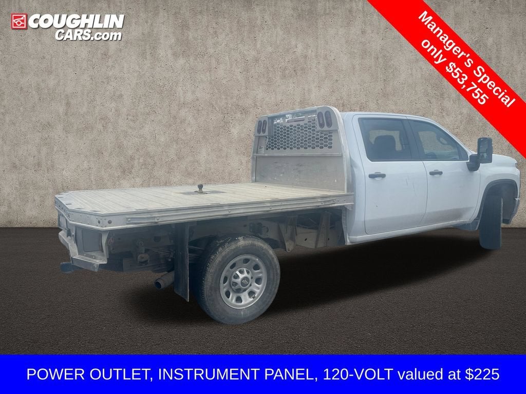 2023 Chevrolet Silverado 3500 HD WT