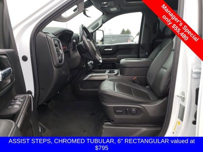 2021 Chevrolet Silverado 3500 HD LTZ DRW