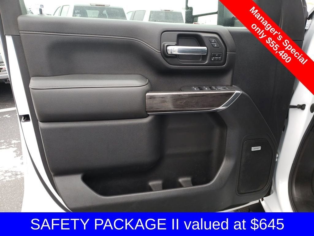 2021 Chevrolet Silverado 3500 HD LTZ DRW