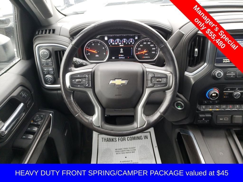 2021 Chevrolet Silverado 3500 HD LTZ DRW