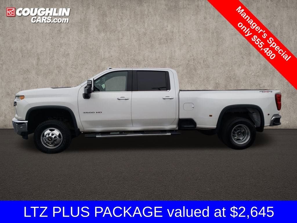 2021 Chevrolet Silverado 3500 HD LTZ DRW