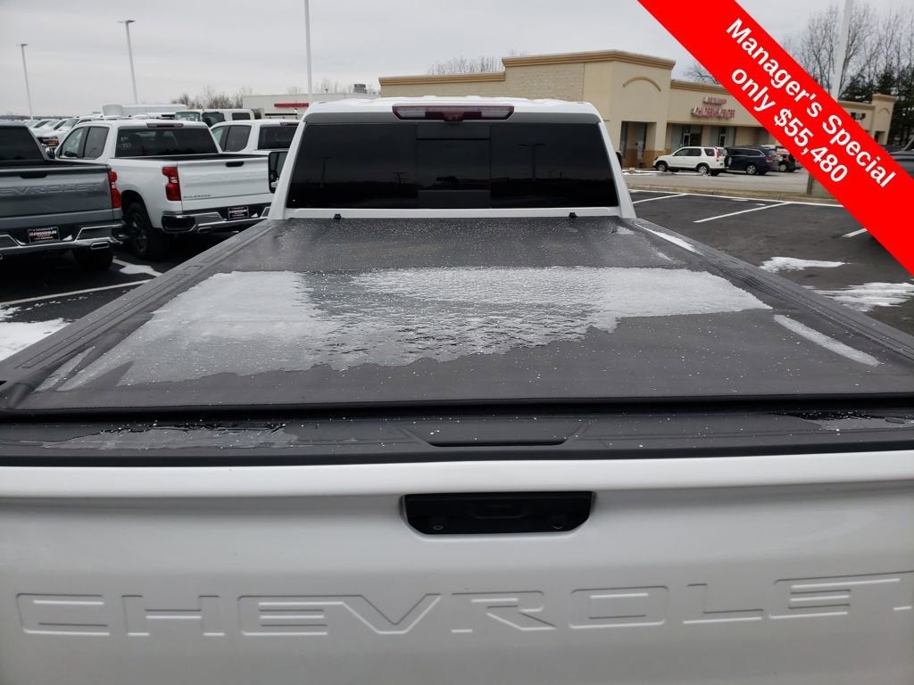 2021 Chevrolet Silverado 3500 HD LTZ DRW