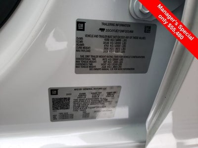 2021 Chevrolet Silverado 3500 HD LTZ DRW