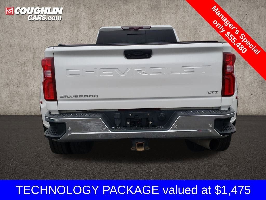 2021 Chevrolet Silverado 3500 HD LTZ DRW