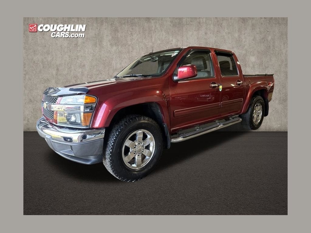 2011 Chevrolet Colorado LT w/2LT