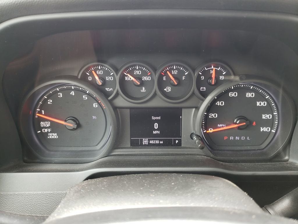 2022 Chevrolet Silverado 1500 Custom