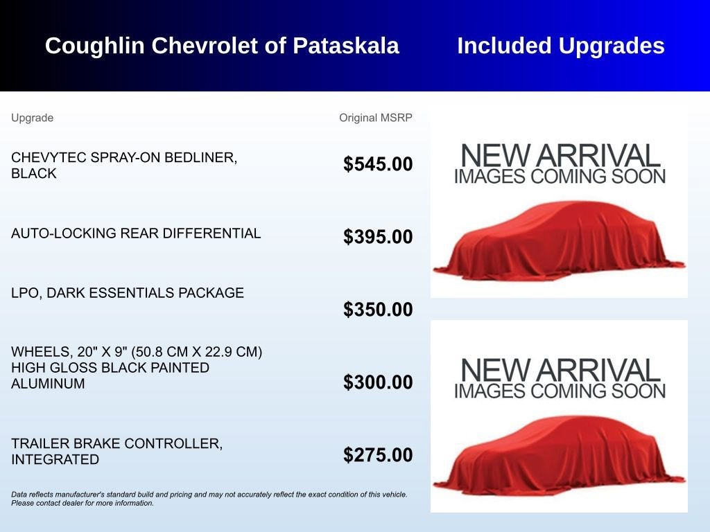 2024 Chevrolet Silverado 1500 Custom