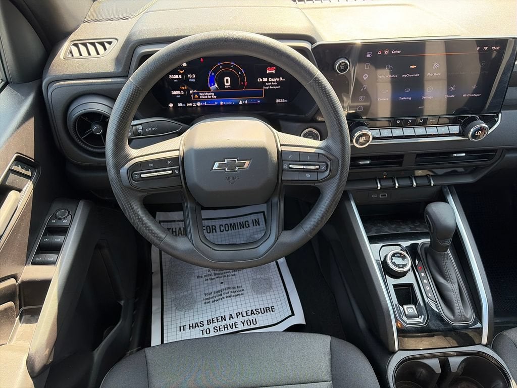 2026 Chevrolet Colorado Trail Boss
