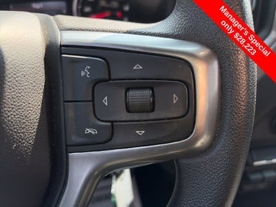 2021 Chevrolet Silverado 1500 Custom Trail Boss