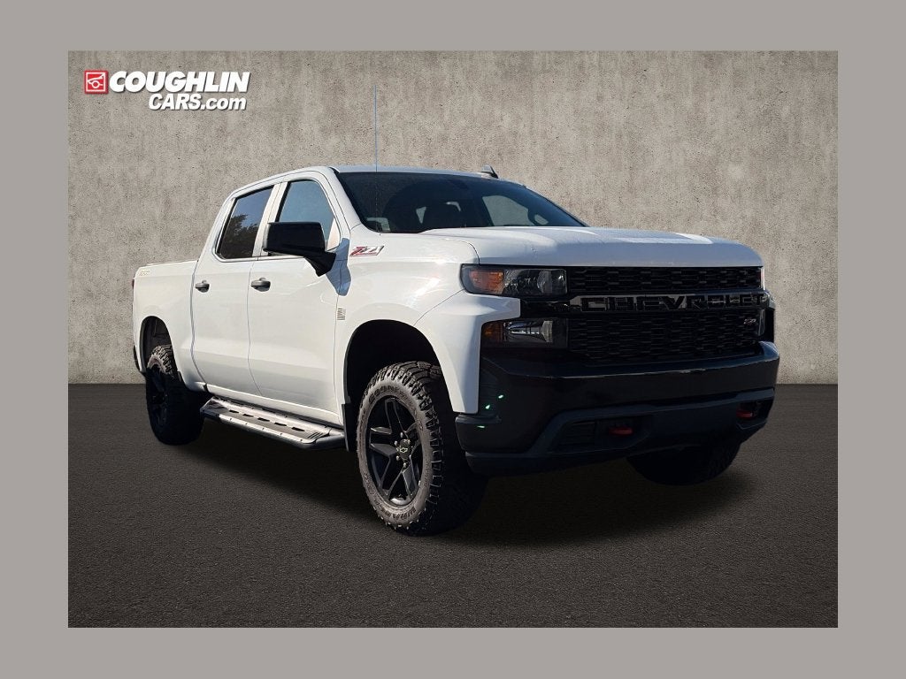 2020 Chevrolet Silverado 1500 Custom Trail Boss