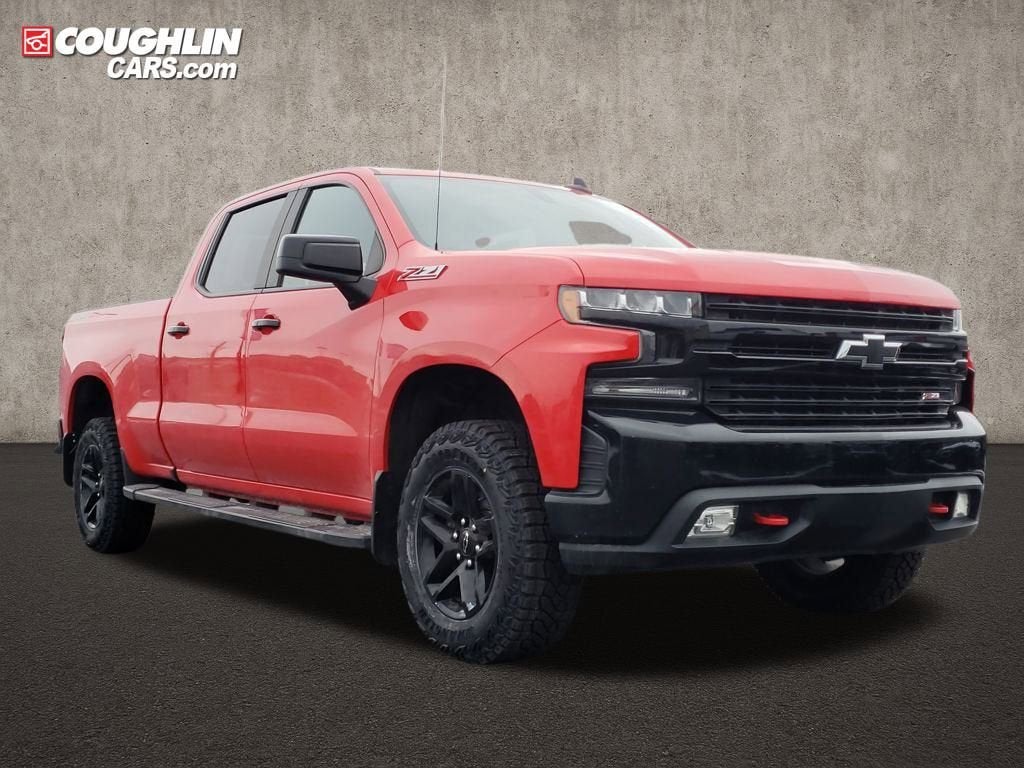 2020 Chevrolet Silverado 1500 LT Trail Boss