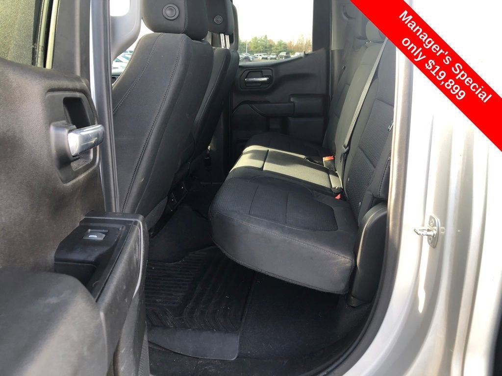 2019 Chevrolet Silverado 1500 Custom