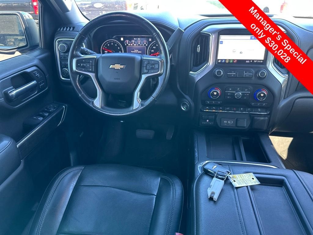 2019 Chevrolet Silverado 1500 LTZ