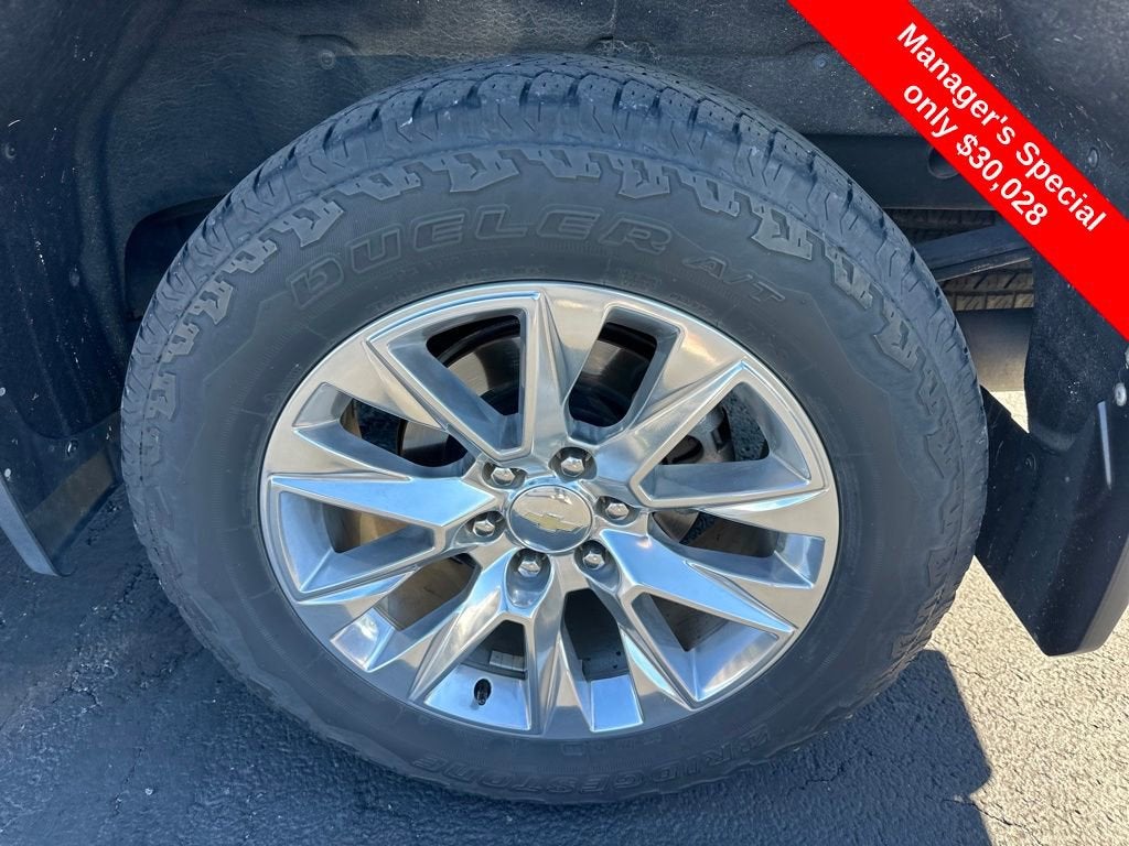 2019 Chevrolet Silverado 1500 LTZ