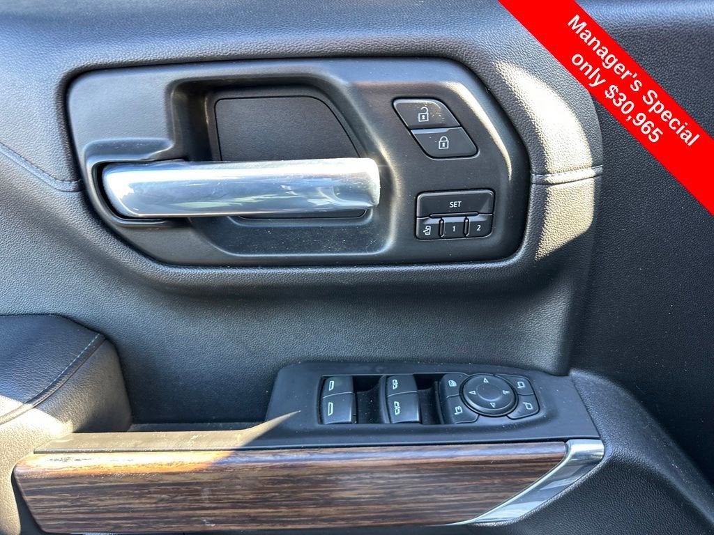 2020 Chevrolet Silverado 1500 High Country