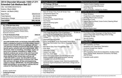2014 Chevrolet Silverado 1500 LT