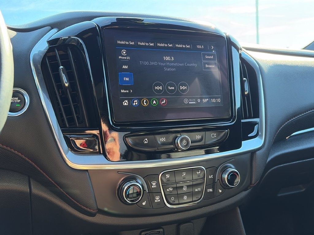2023 Chevrolet Traverse RS