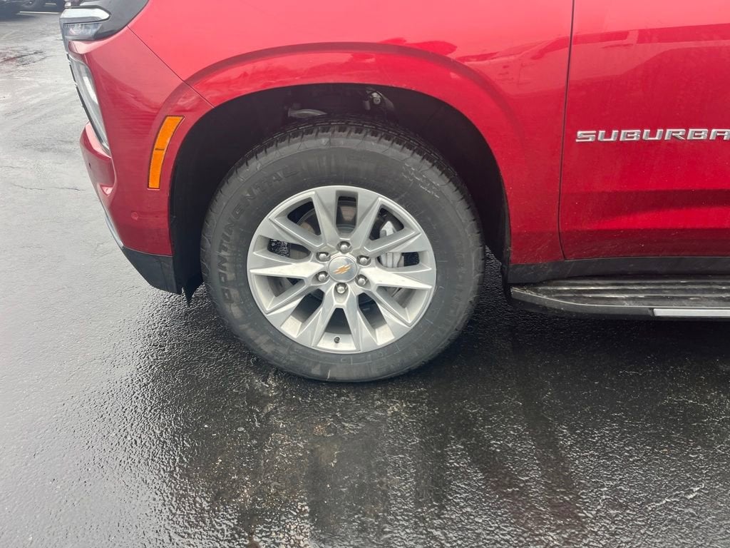 2025 Chevrolet Suburban Premier