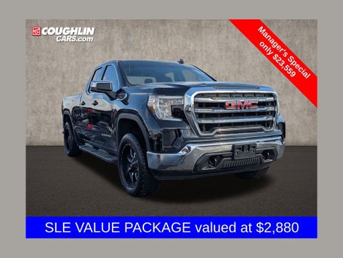 2020 GMC Sierra 1500 SLE
