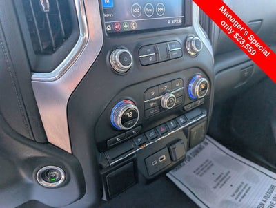 2020 GMC Sierra 1500 SLE