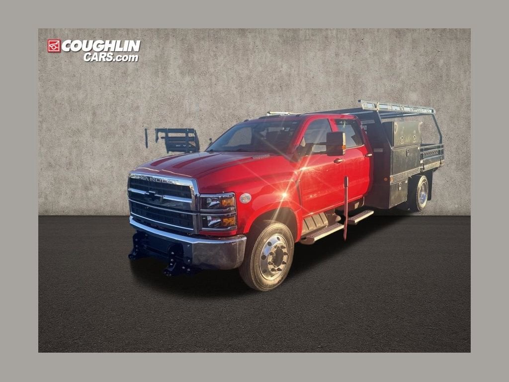 2019 Chevrolet Silverado 5500 HD Work Truck
